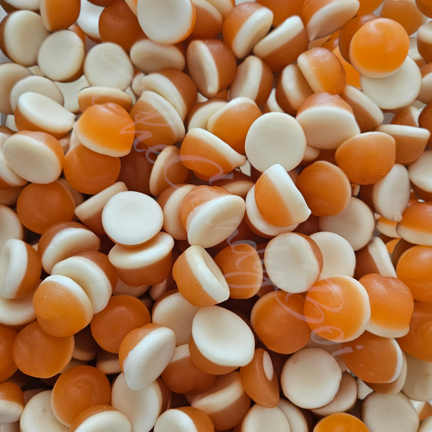 Pêches & Crème (GF) ye .