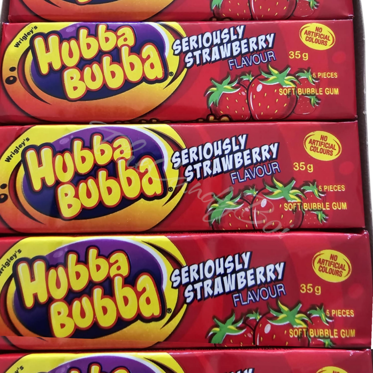 Hubba Bubba - Sérieusement Fraise