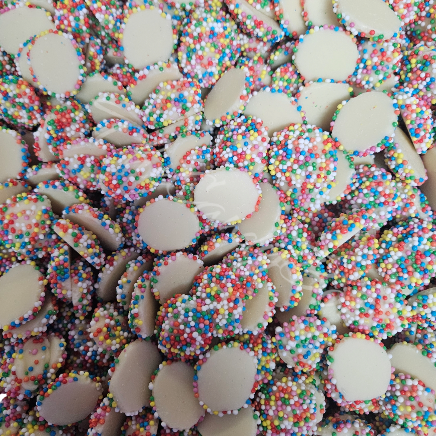 Chocolat blanc Freckles ye