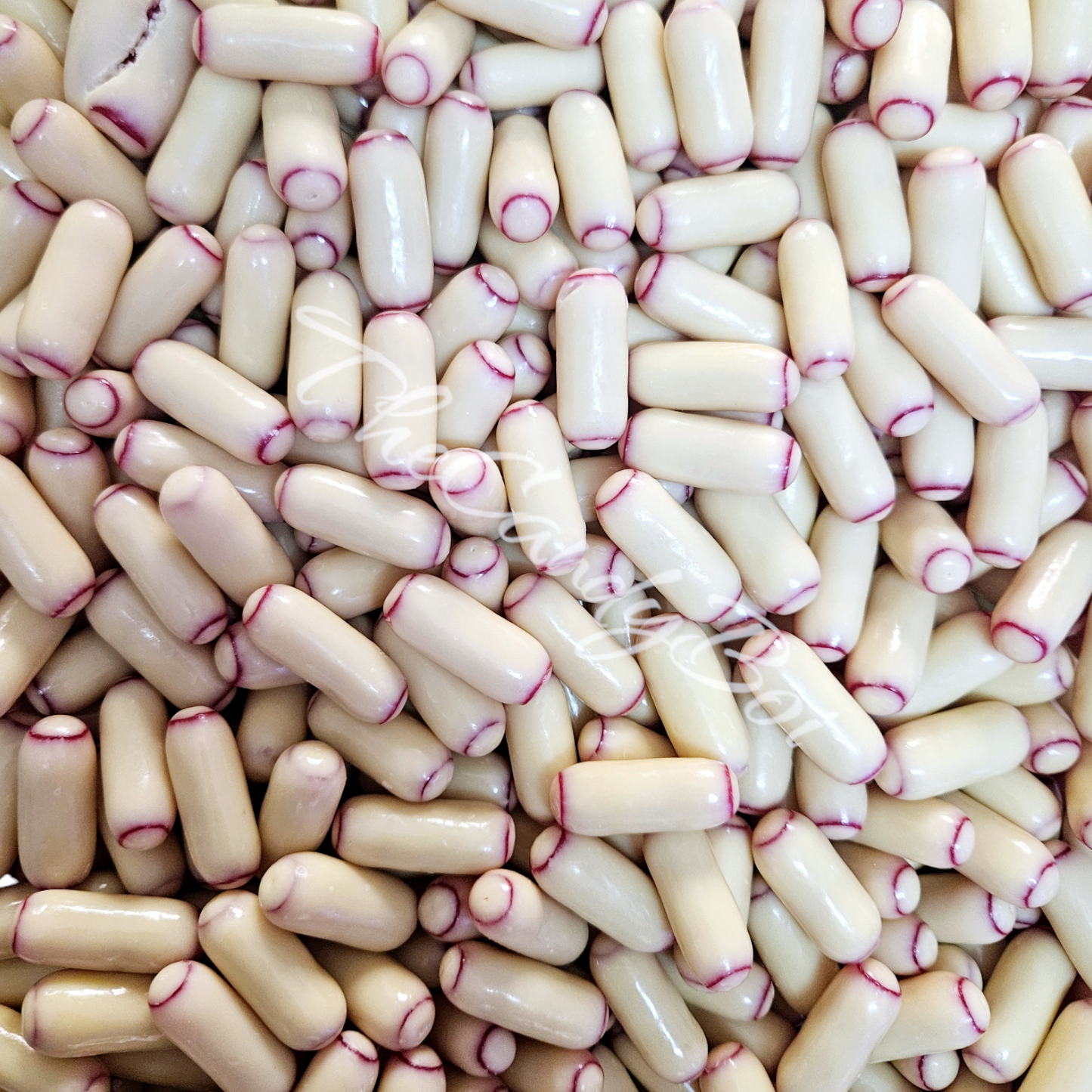 Bullets de Raspberry Chocolat Blanc