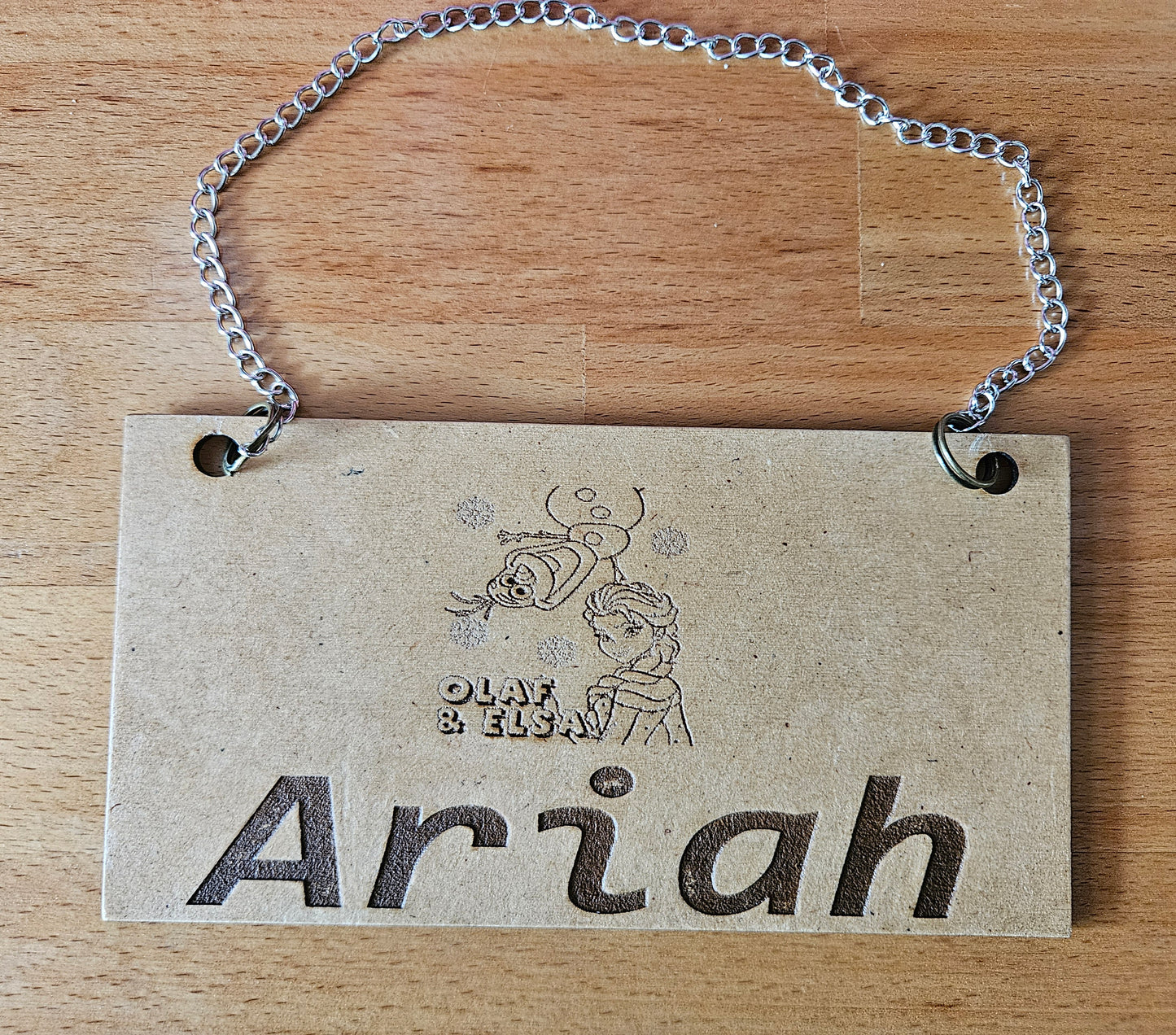 Laser Print Name Boards