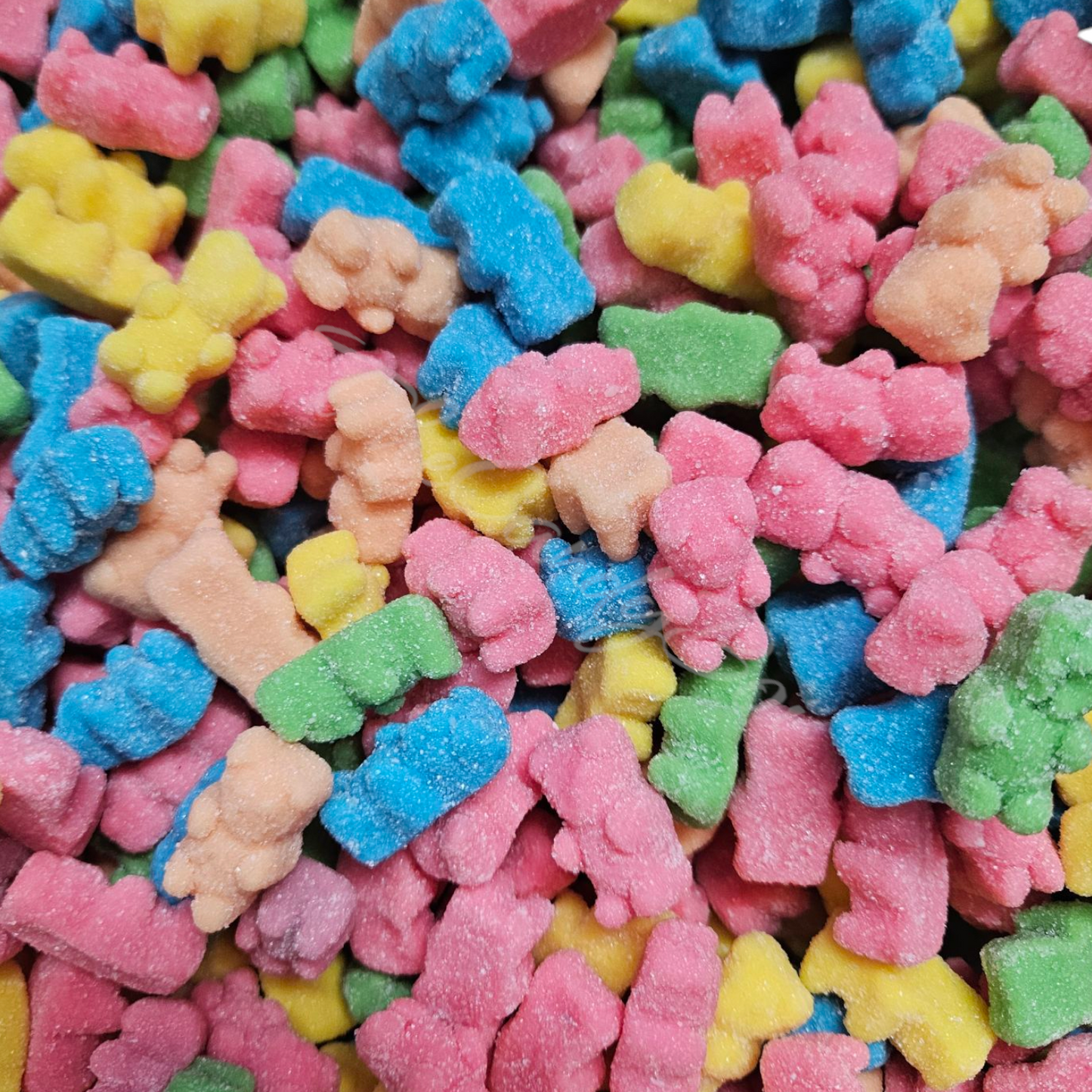 Neon Gummy Bears (Amerika) (Halal) ka .