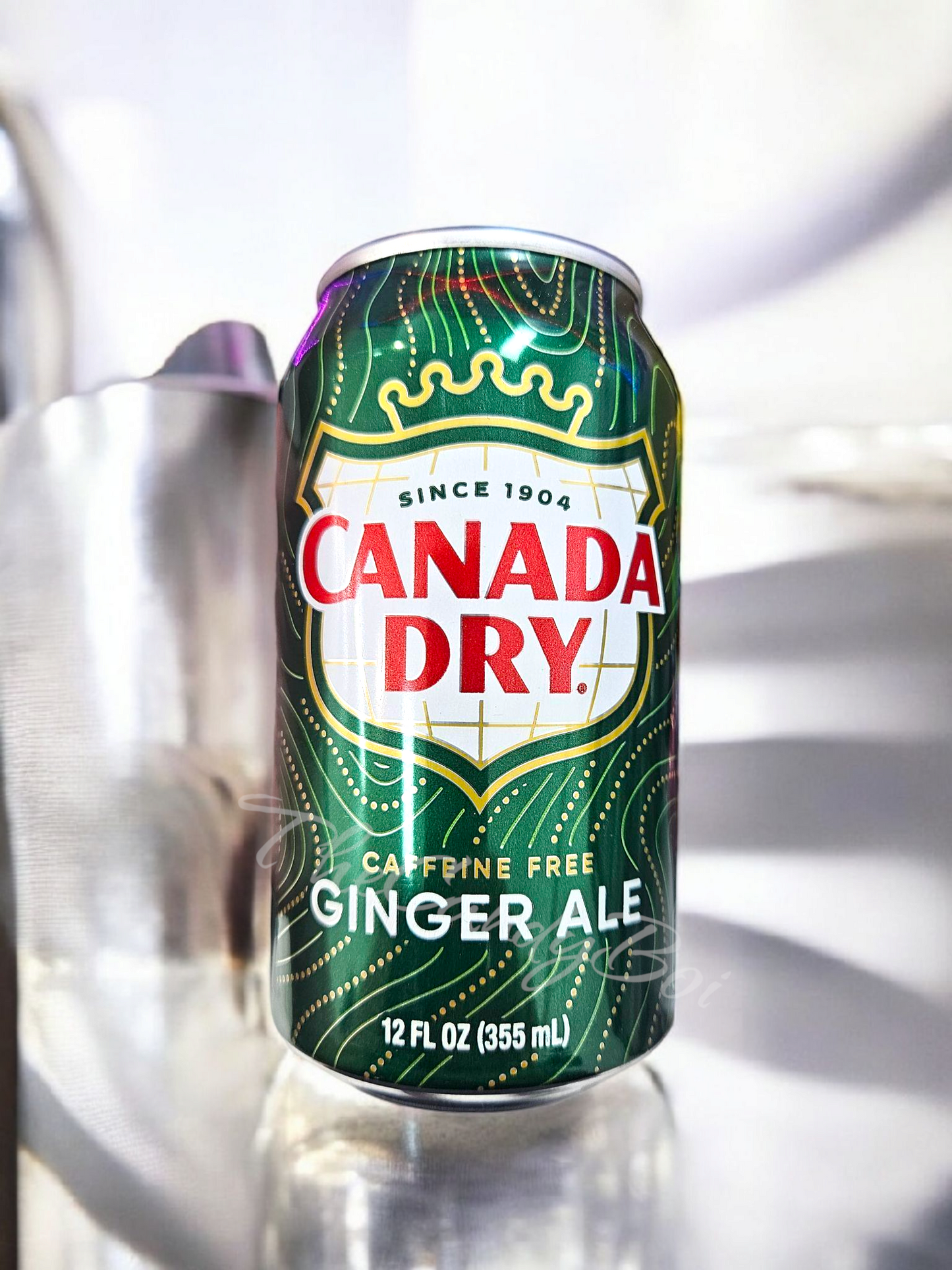 Canada Ale de ginger jalen