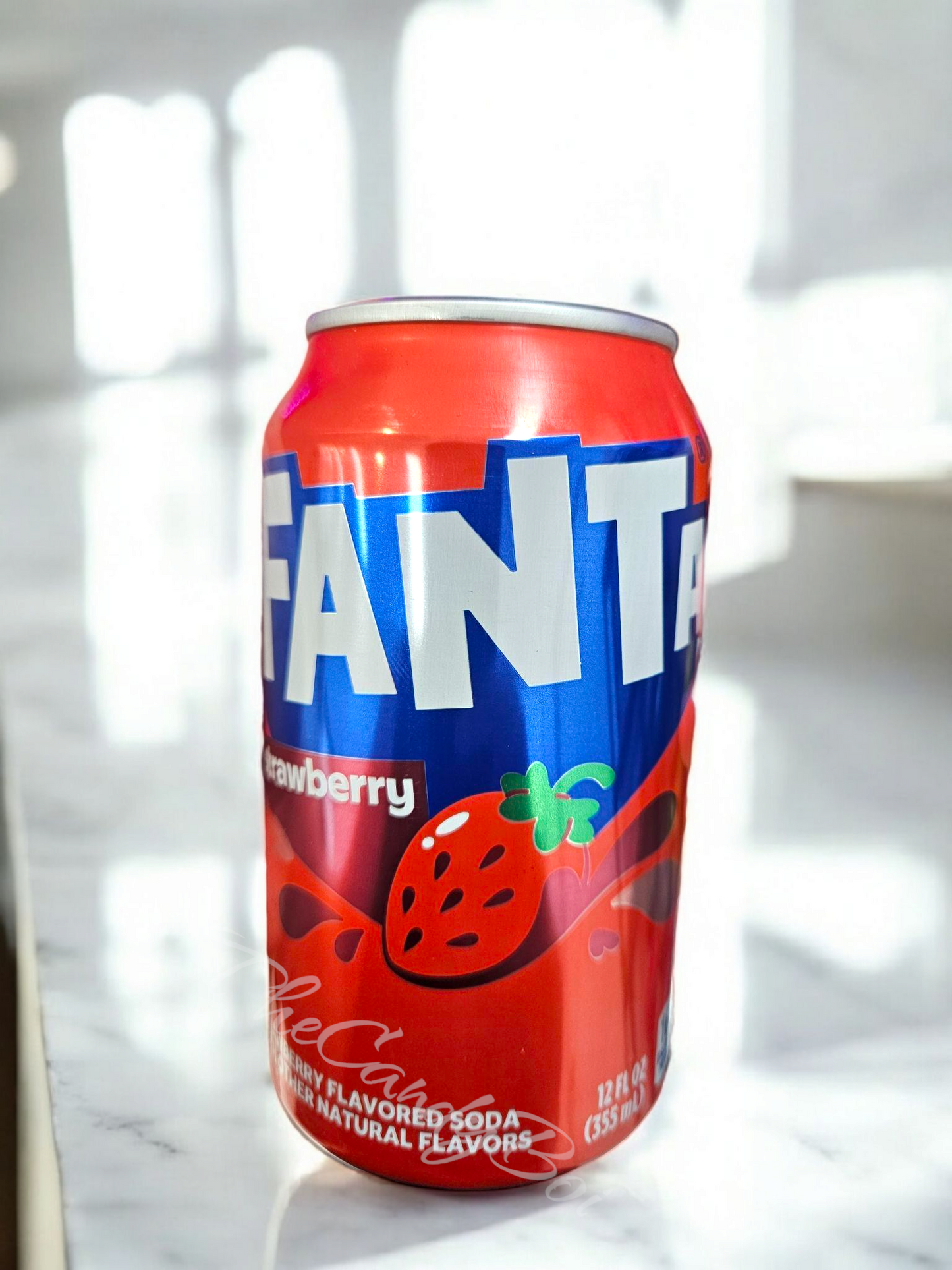 Fanta Fraise ye