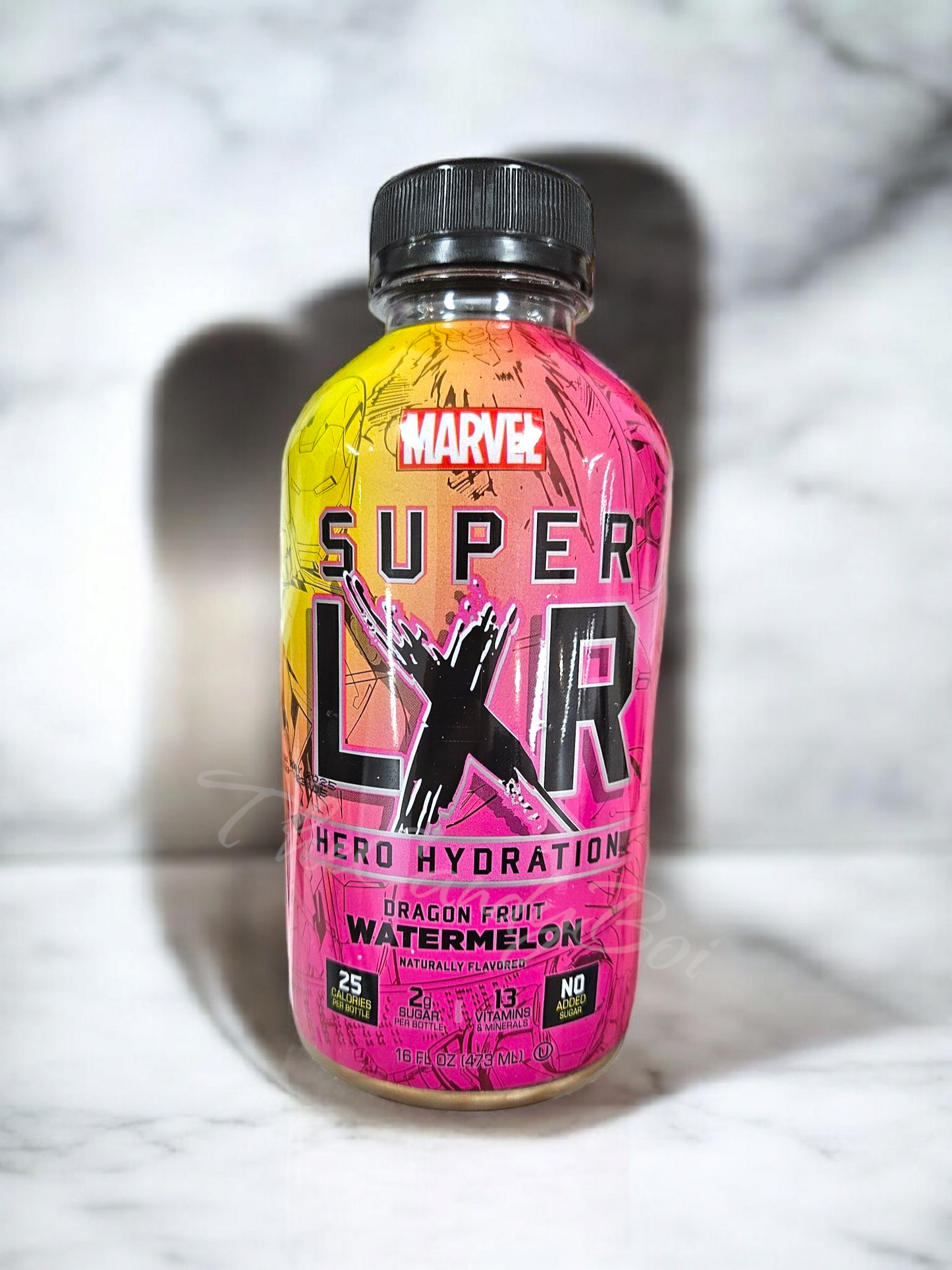 Marvel Super LXR Dragon Fruit Paster * LIMITED ED* Bamako, Mali.