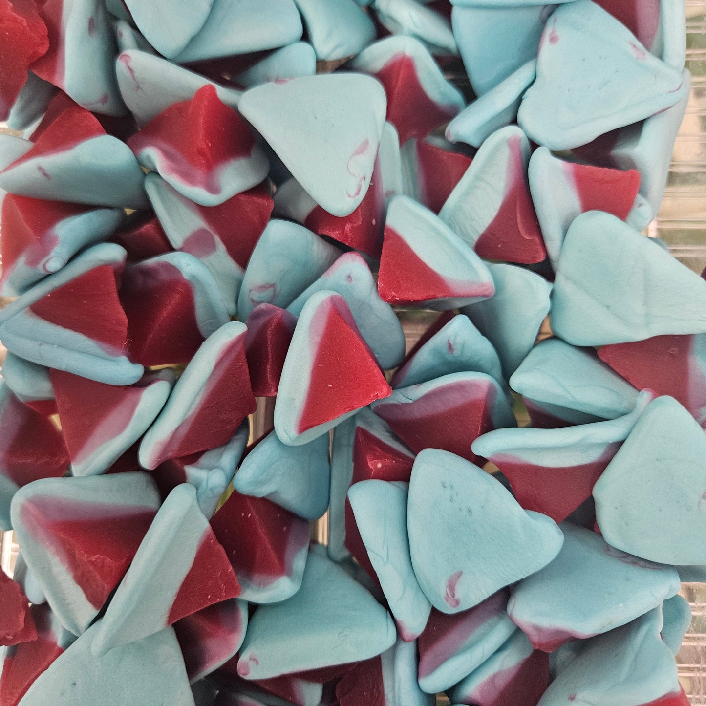 Volcans bleues (NZ) ye .