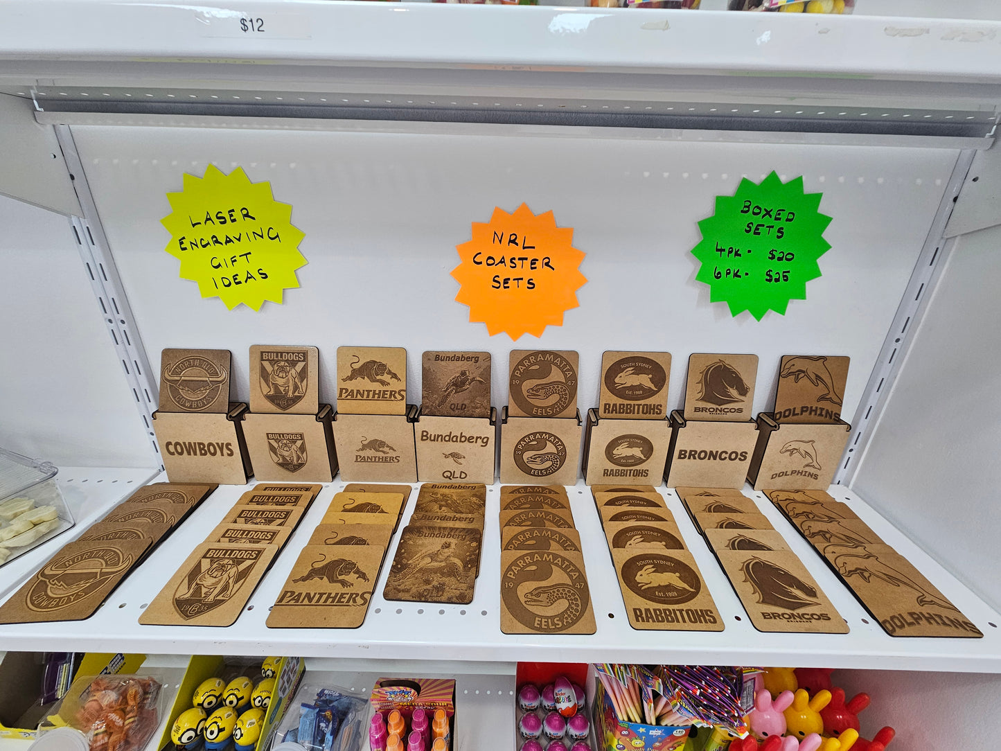 NRL Cousters (IMPRIMATION LASER) Bamako, Mali.