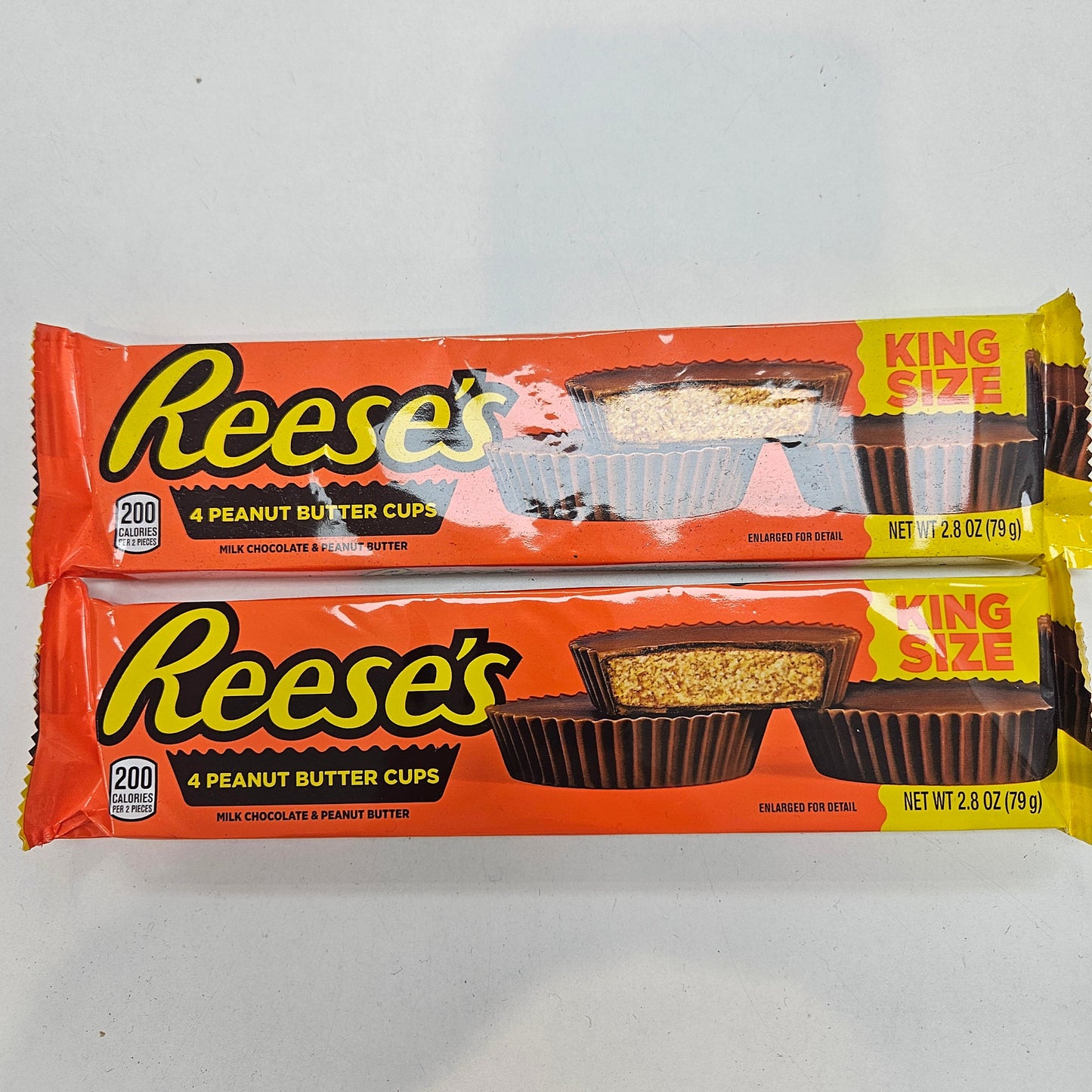 Reese's Peanut Butter Cups (4) (King Size)