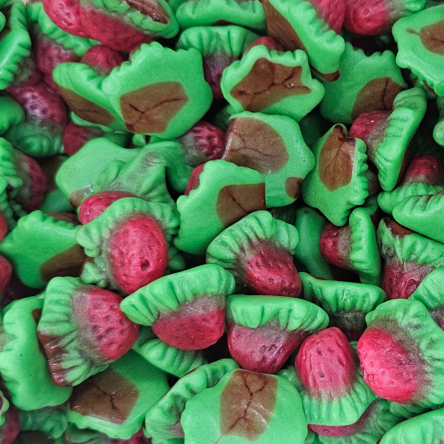 Jelly Filled Strawberries