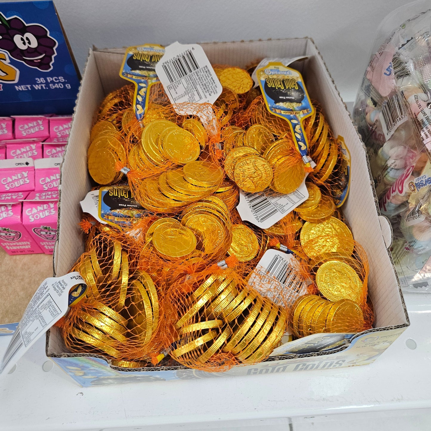 Chocolate Coins (GF)