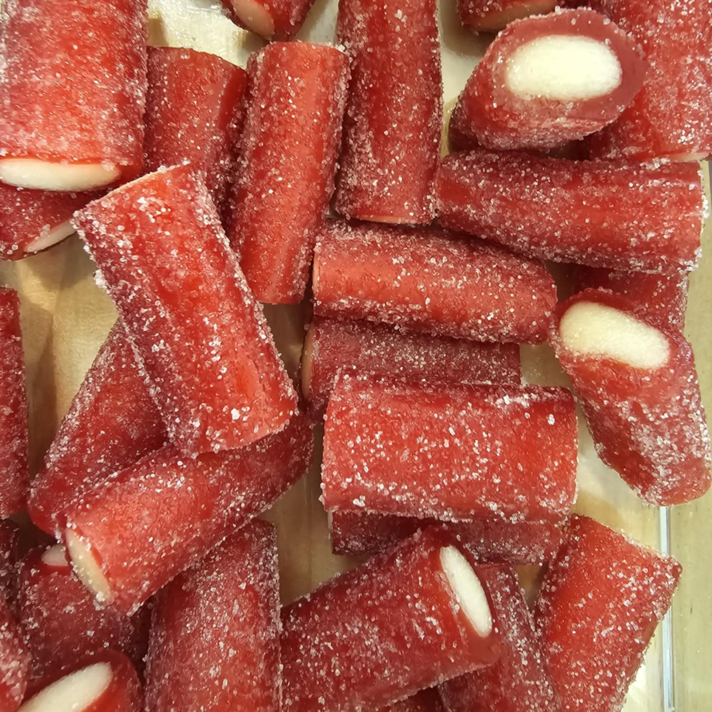 Jumbo Sour Tubes (Halal)