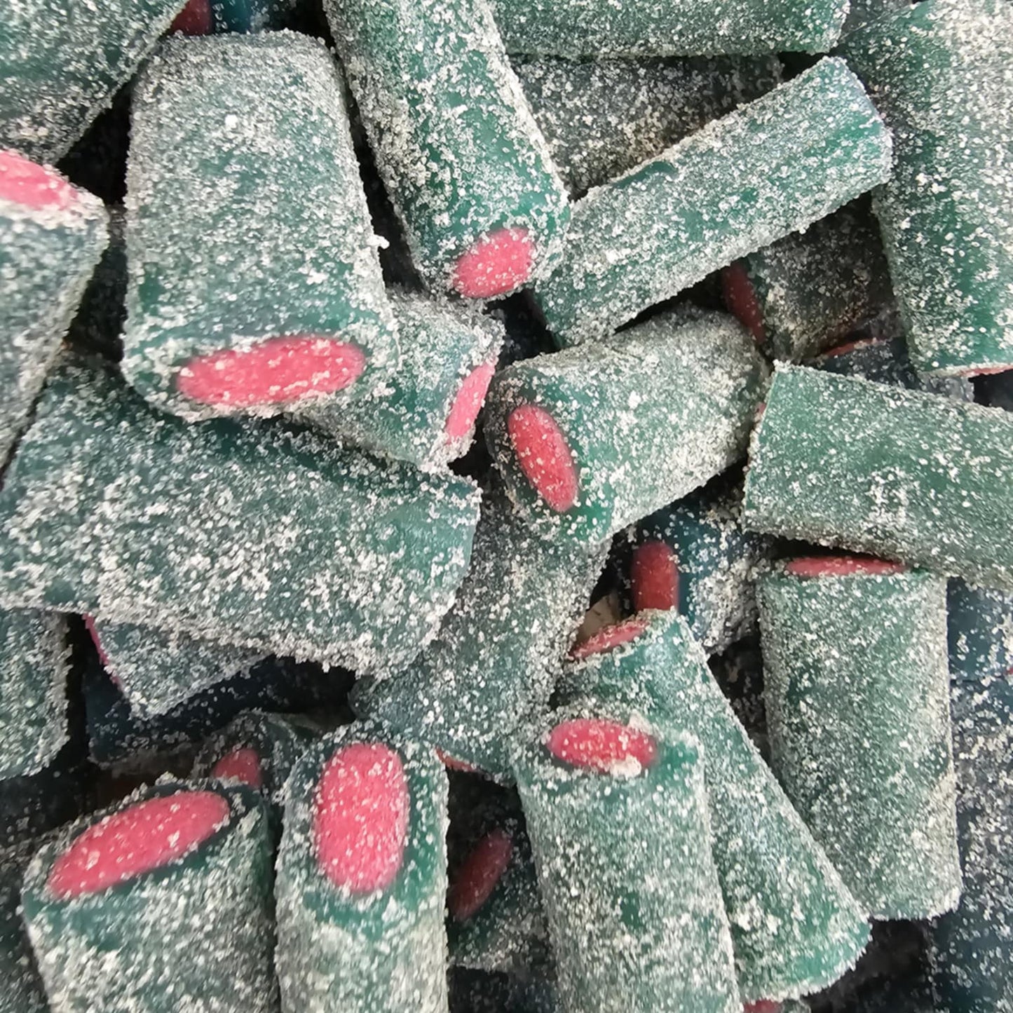Jumbo Sour Tubes (Halal)