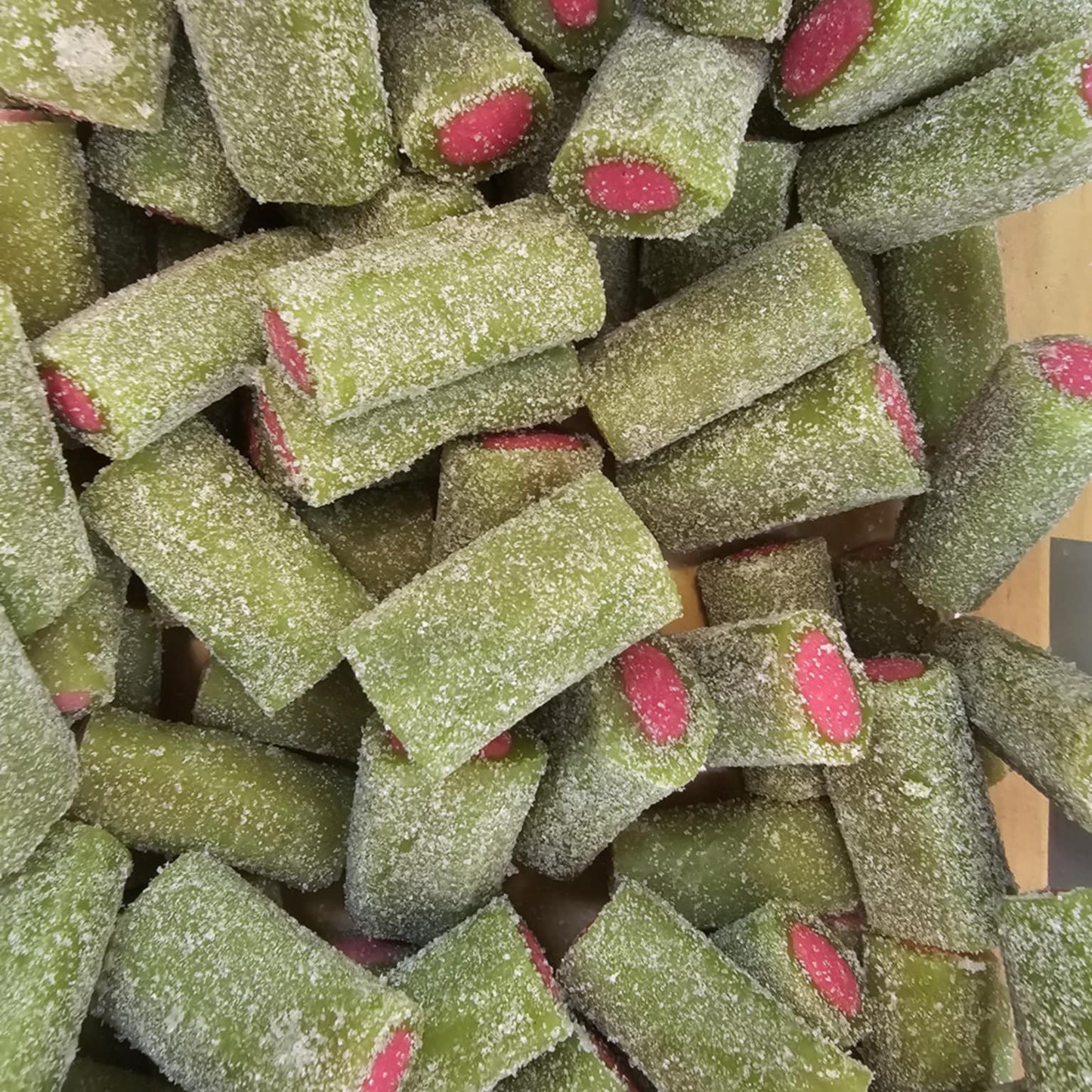 Jumbo Sour Tubes (Halal)