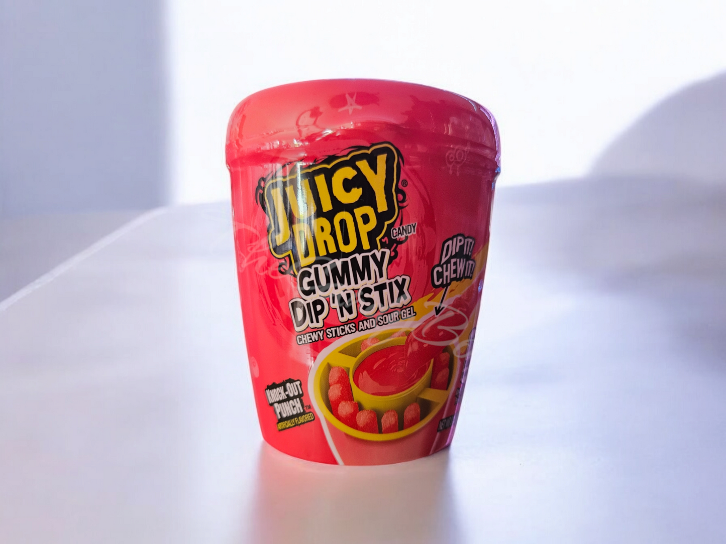 Juicy Drop Gummy Dip & Stix