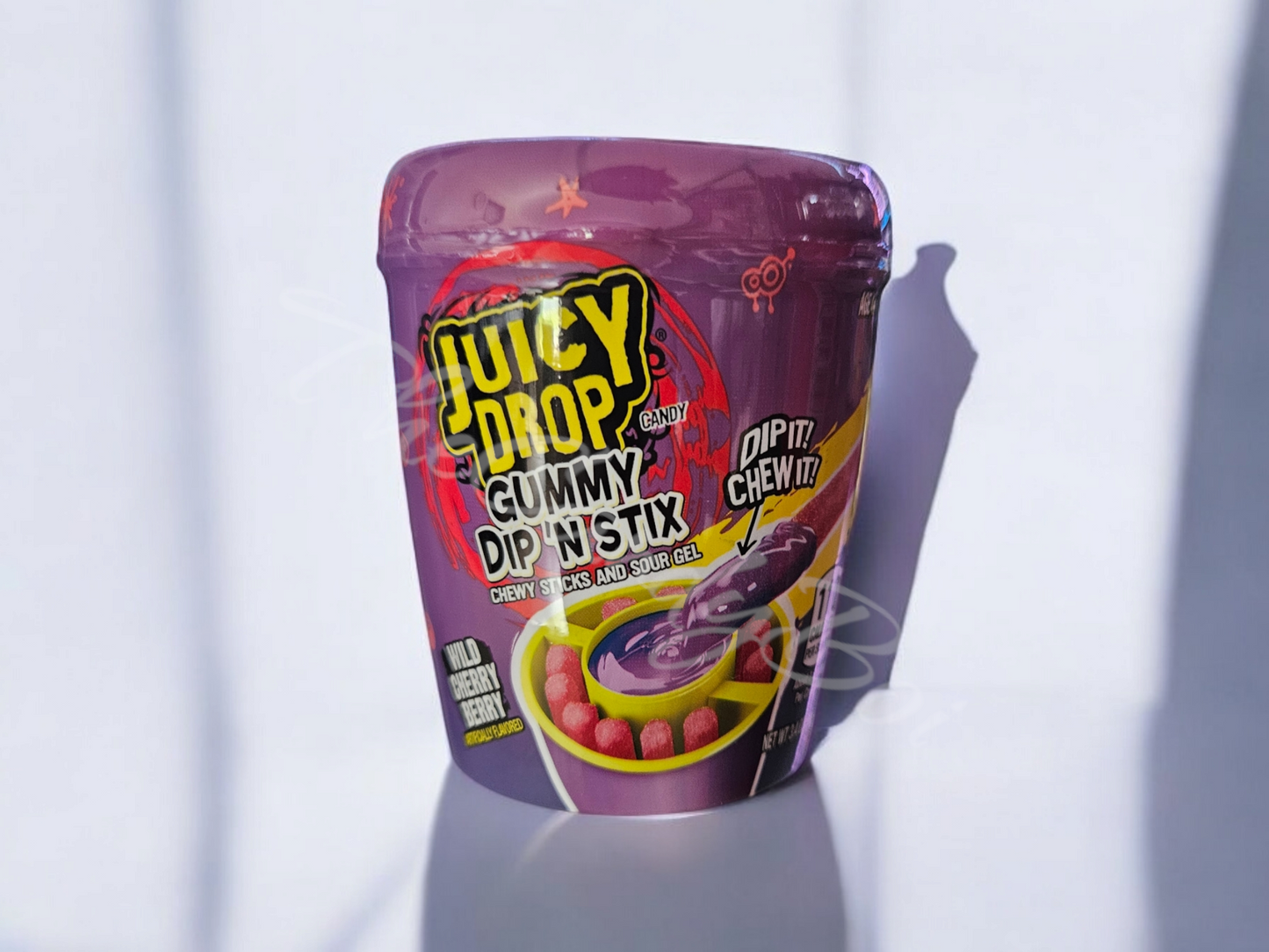 Juicy Drop Gummy Dip & Stix