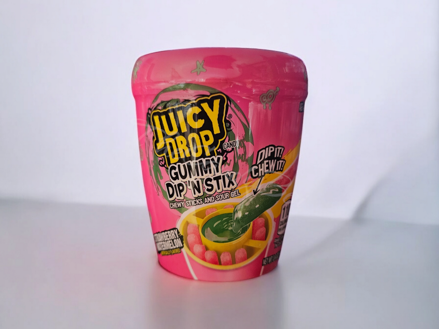 Juicy Drop Gummy Dip & Stix