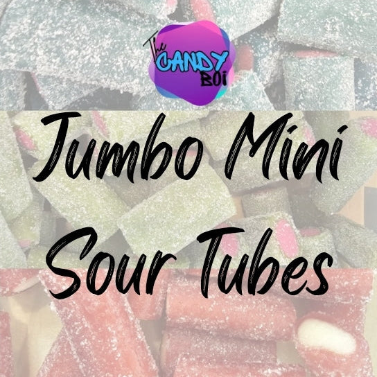 Jumbo Sour Tubes (Halal)