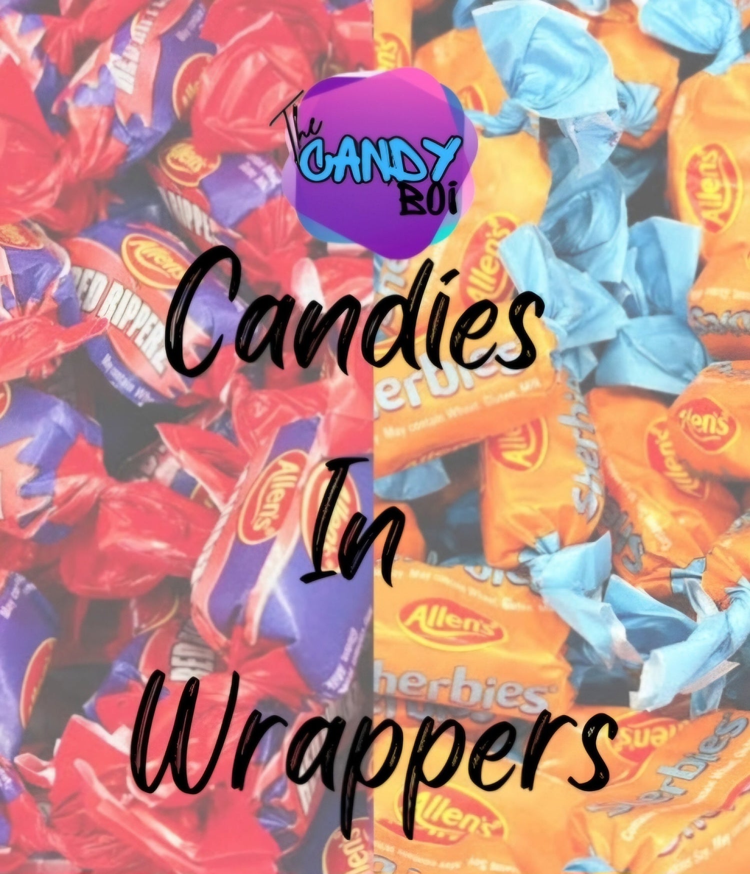 All Candies In Wrappers