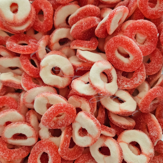 Sour Strawberry Rings (GF)