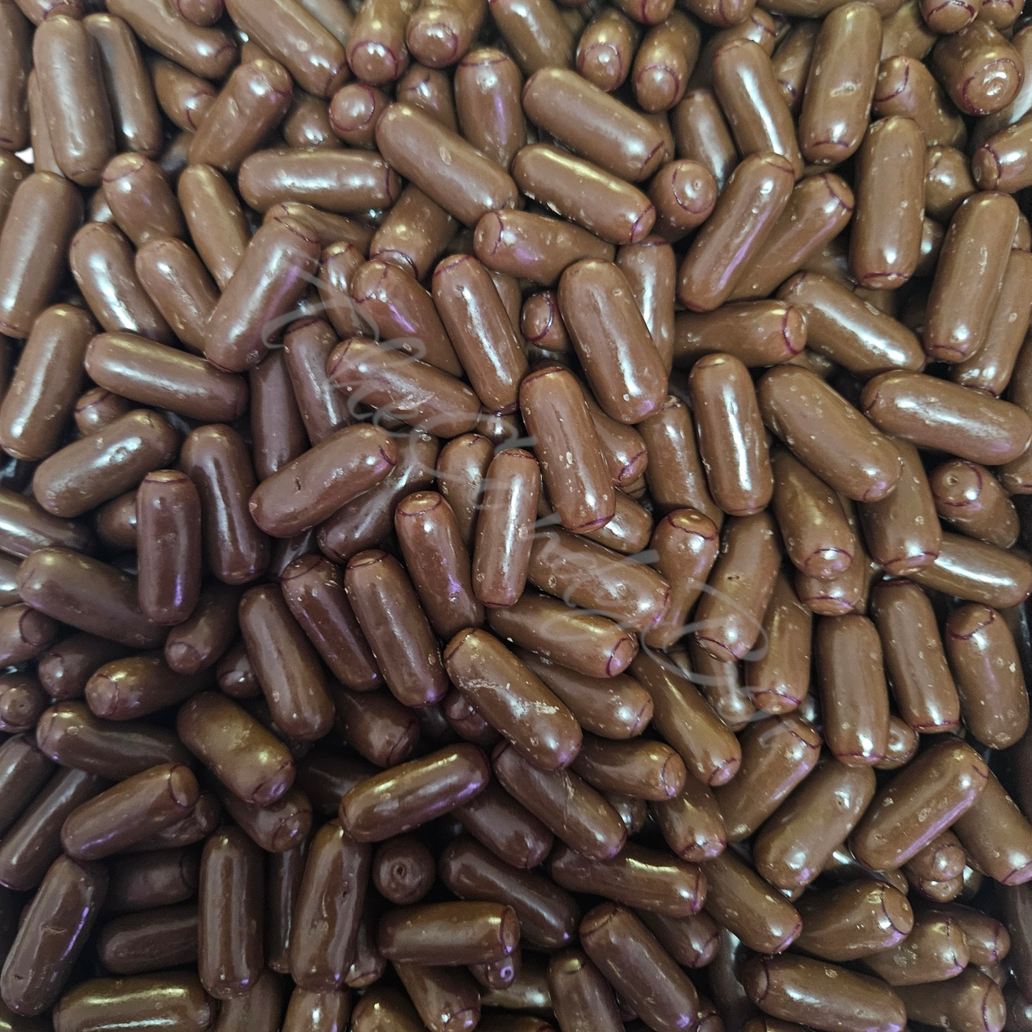 Milk Chocolate Raspberry Bullets