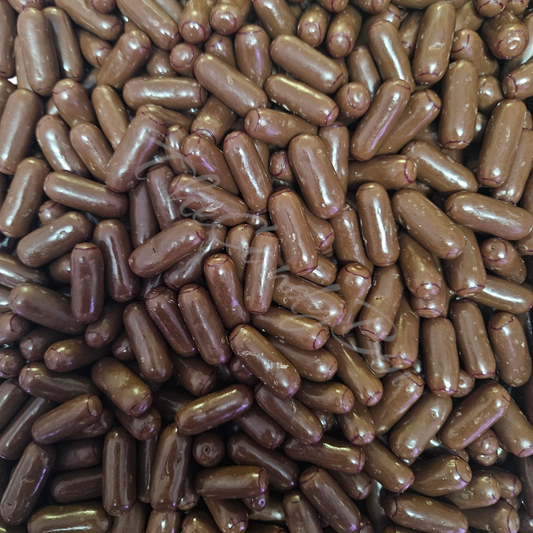 Milk Chocolate Raspberry Bullets