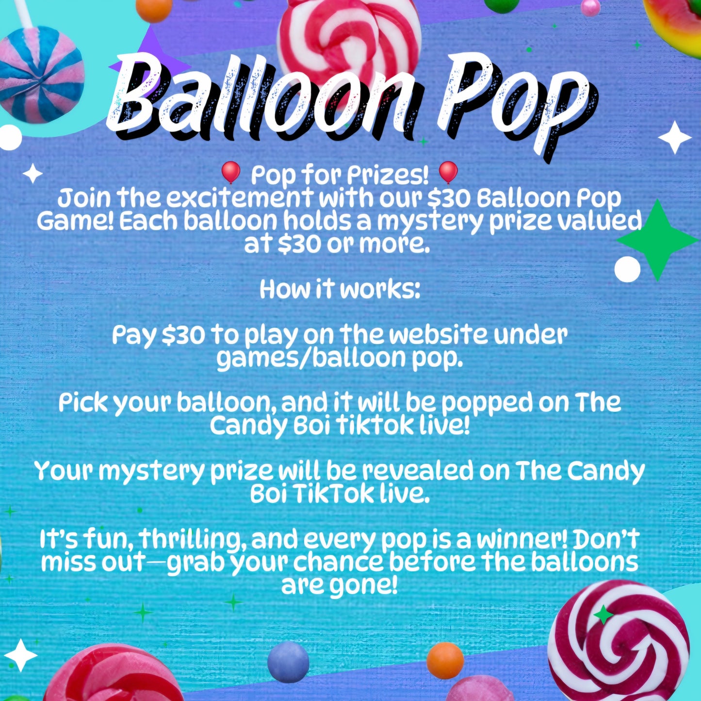Balloon Pop