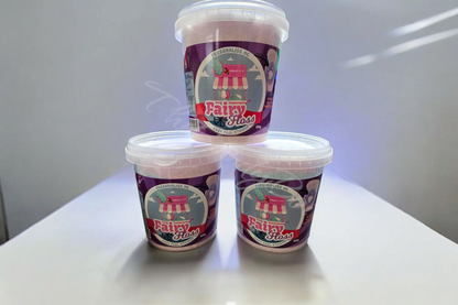 Fairy Floss Tubs 60g
