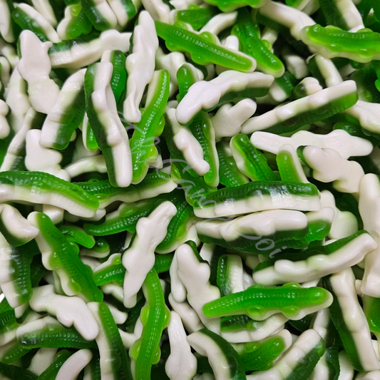 Gummy Crocodiles (USA) (Halal)