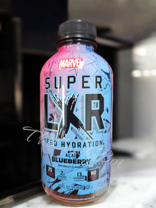 Marvel Super LXR Blueberry *LIMITED ED*