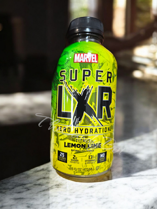 Marvel Super LXR Citrus Lemon Lime *LIMITED ED*