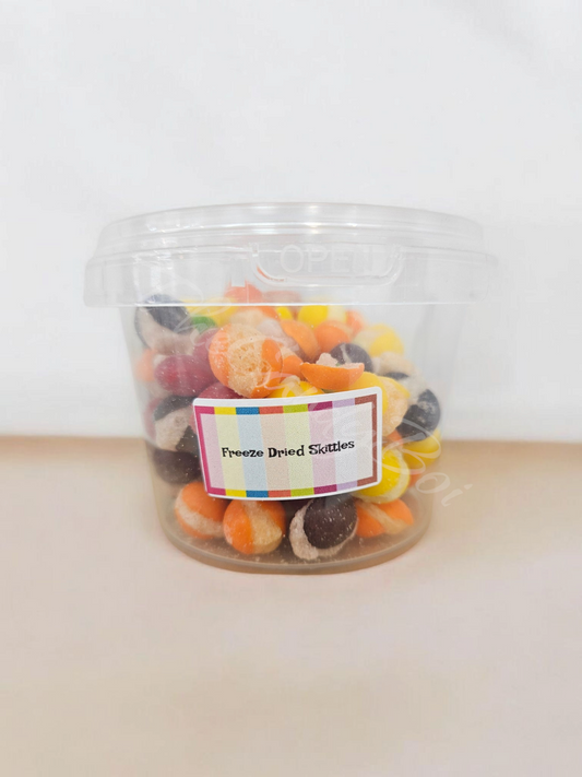 Freeze Dried Skittles Tubs 100g
