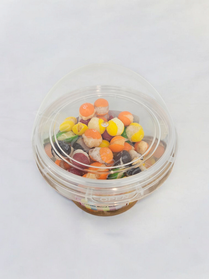 Freeze Dried Skittles Tubs 100g