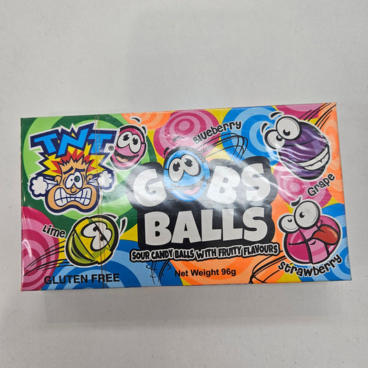 TNT's Gobs Balls