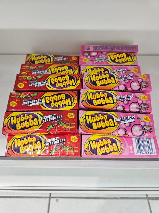 Hubba Bubba - Sérieusement Fraise