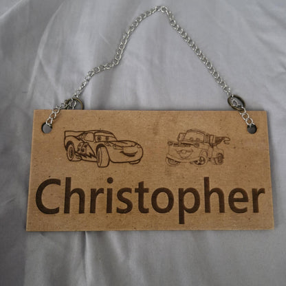 Laser Print Name Boards