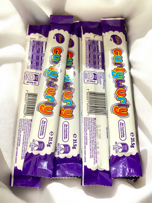 Curly Wurly Bar