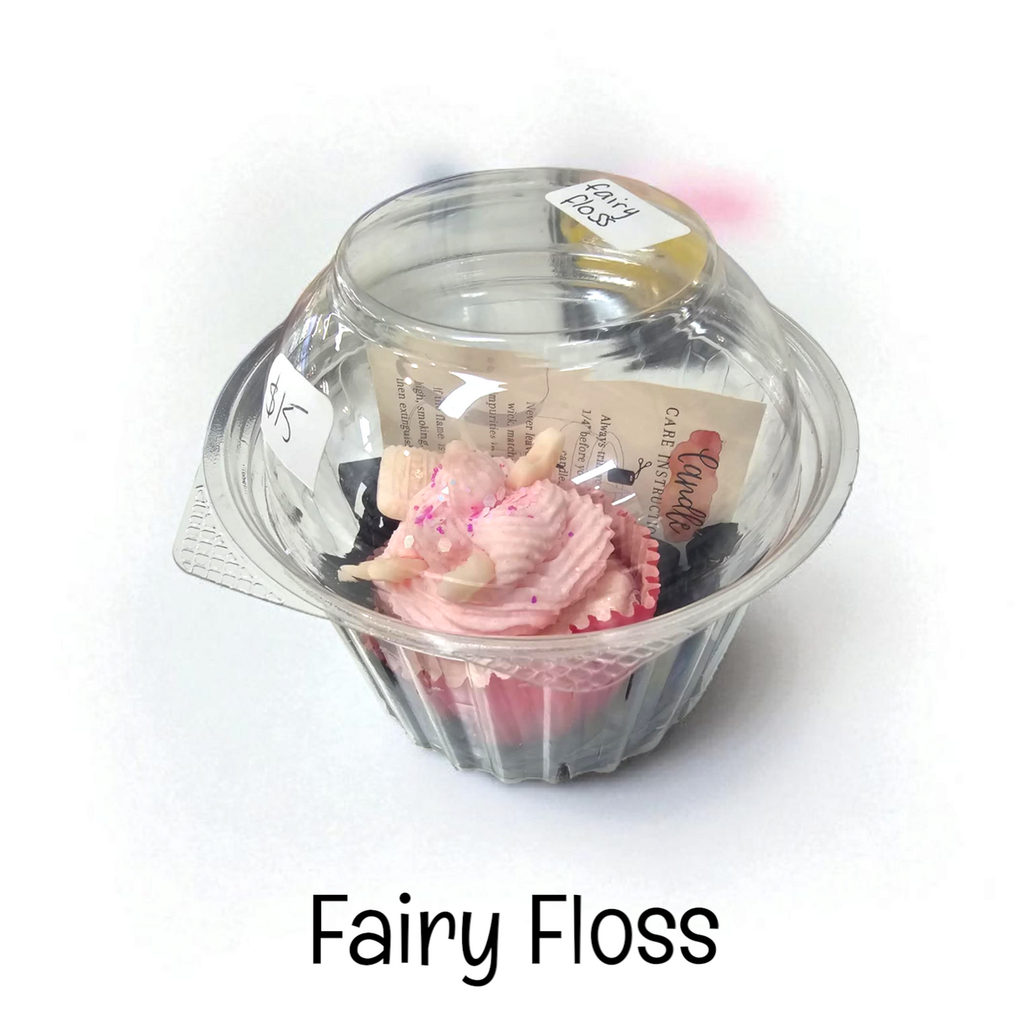 Cupcake Dessert Candles