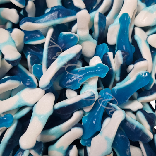Blue Gummy Sharks (GF)