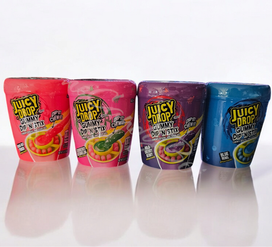 Juicy Drop Gummy Dip & Stix