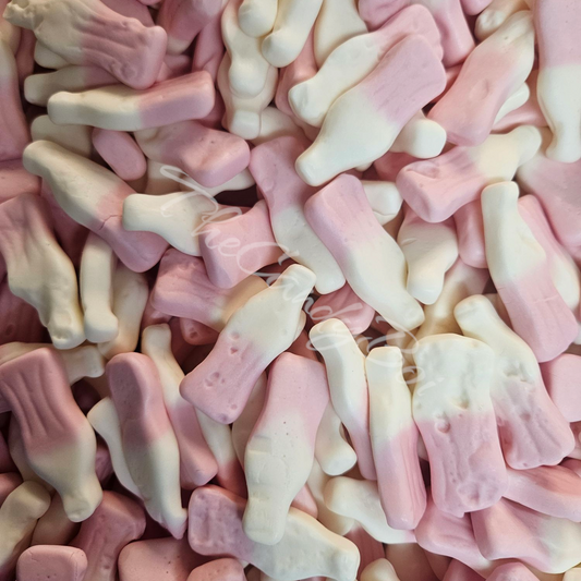 Strawberry Milkshake Bottles (UK) (GF)