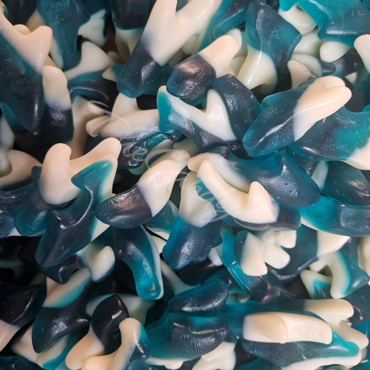 Gummi Blue Sharks (USA) (GF)