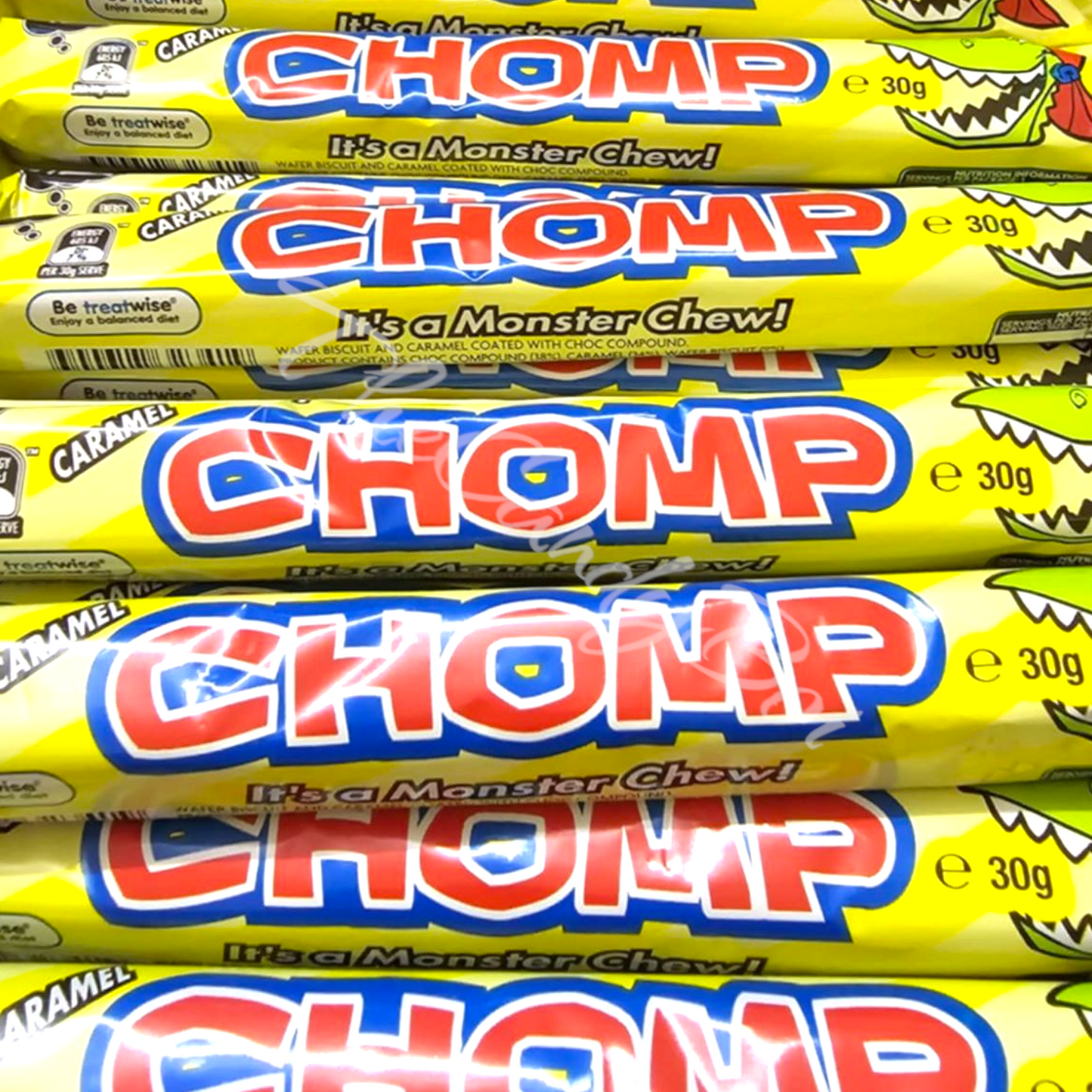 Caramel Chomp Bar