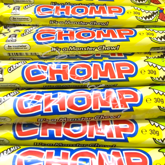 Caramel Chomp Bar