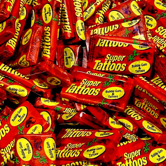 Super Tattoo se Bubblegum